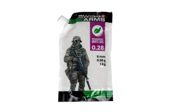 Kulki Bio 0.28g Cybergun SWISS ARMS 3600 szt
