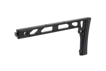 SS-8 Skeleton stock for AK series - Black