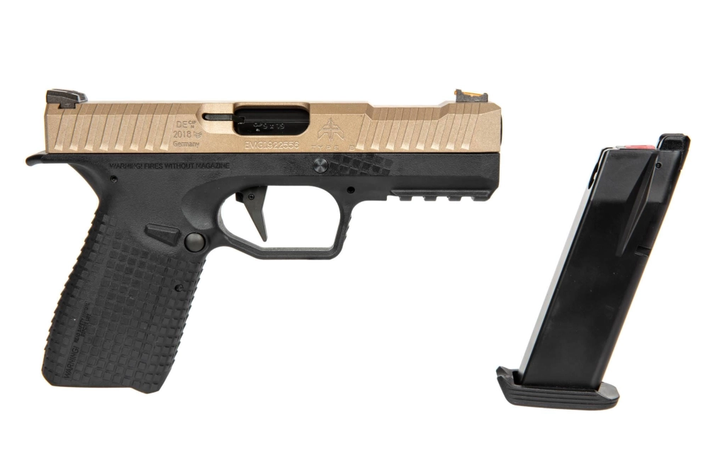 Replika pistoletu Archon Type B FDE (Aluminium / Green Gas)