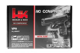 Pistola Umarex Heckler&amp;Koch VP9 CO2 airsoft (OUTLET)