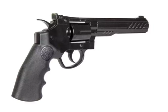 Revolver de airsoft TITAN 6' - negro