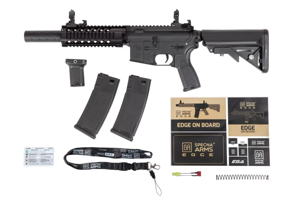 RRA SA-E11 EDGE™ Carbine Replica - black