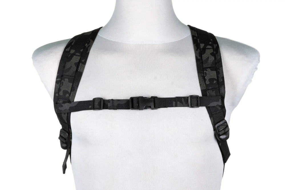 Mochila médica Wosport BP-147 MC Negra