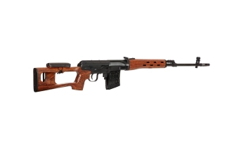 Airsoft pušky odstřelovací puška SWD AEG - imitace dřeva