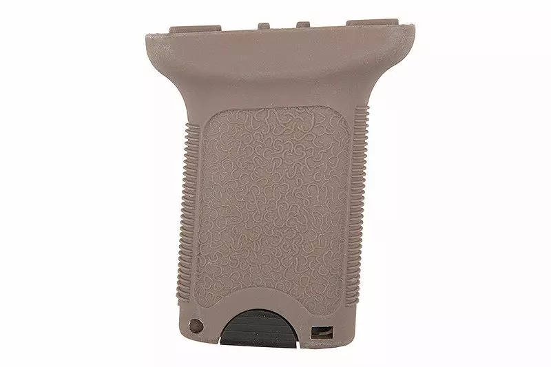 TD/M-L Vertical Tactical Forward Grip - Dark Earth