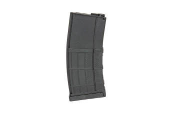 Polimerowy magazynek hi-cap LT 300 kulek do replik M4/M16 - czarny