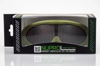 Lunettes de protection Nuprol PRO (Large) - olive