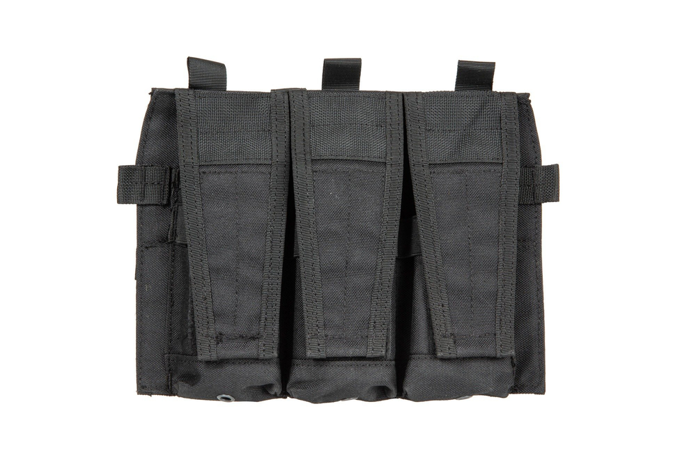 Pochette triple 5.56 pour gilet Rush 2.0 - noir