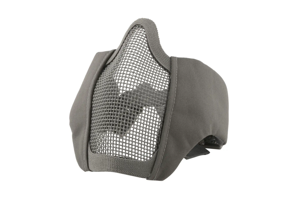 Máscara Stalker Evo con monturaem a cascou FAST - Gris