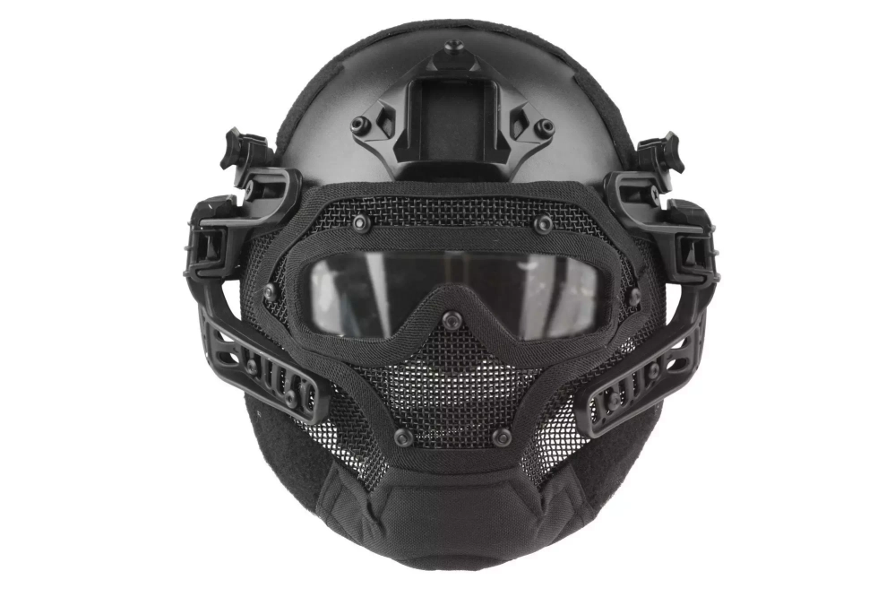 FAST Gunner (MH) helmet replica - Black