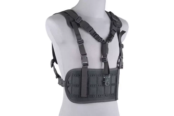 Dynamic Laser-Cut Tactical Vest - Primal Grey