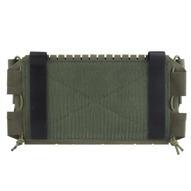 Buckle Up Laser-Cut Wosport panel frontal VE-77-ACC-03 Verde Ranger