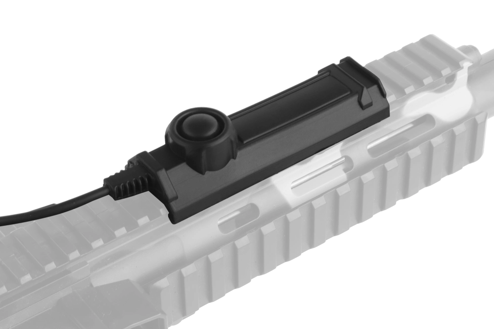 Interrupteur à gel Wosport (SF) avec support RIS FL-ACC-10 Noir
