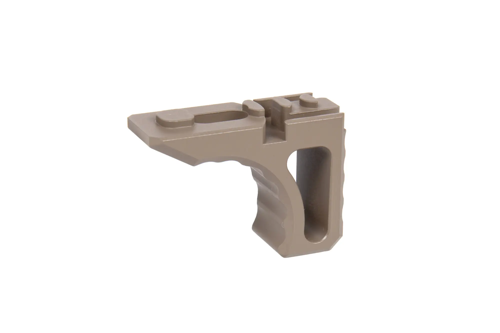 Omkeerbare handstop KeyMod / MLOK Tan