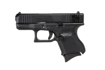 Replika zbraně 724B Full Auto (green gasovéová) - černá