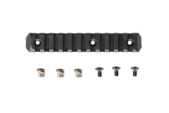 Rail ERS™ KeyMod 11 slots - noir