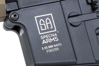 Specna Arms SA-F03 FLEX™ GATE X-ASR Gen.2 Half-Tan ASG Karabijn