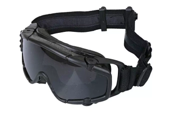 Lunettes de protection ventilées - noir