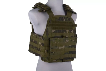 Kamizelka taktyczna typu Armor Plate Carrier - MC Tropic