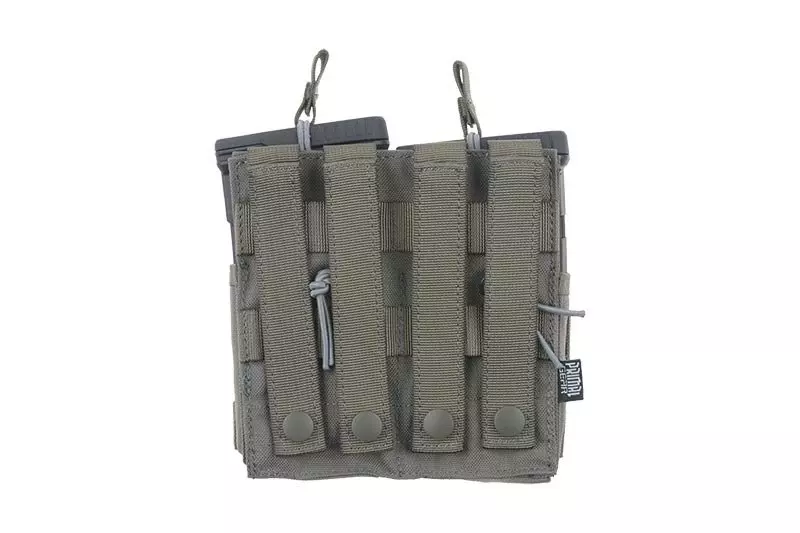 Double Open 7.62 Magazine Pouch - Ranger Green