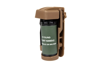 Flashbang grenade dummy with loader - Tan
