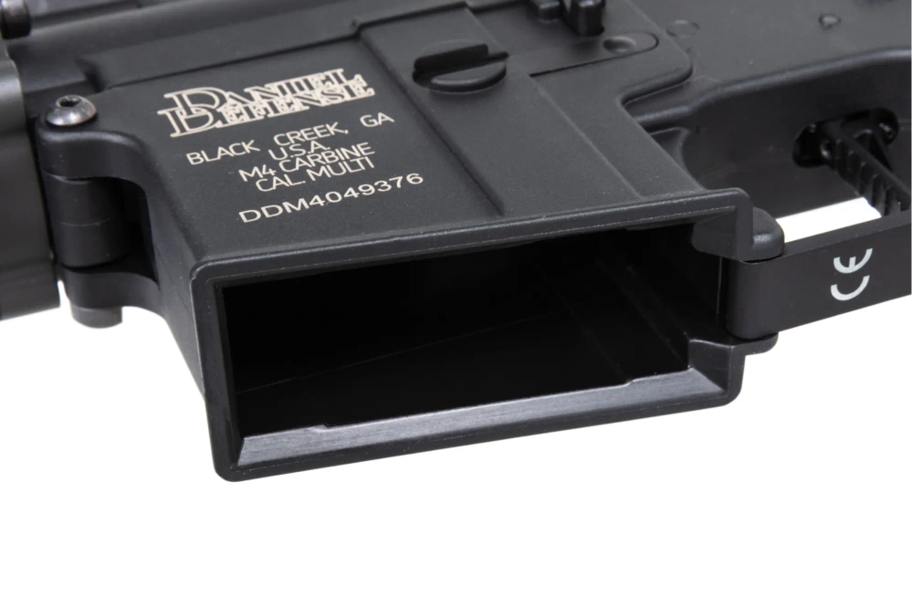Karabinek ASG Specna Arms Daniel Defense® RIS III 12.5'' SA-C28 CORE™ HAL ETU™ Gen.2 Szary