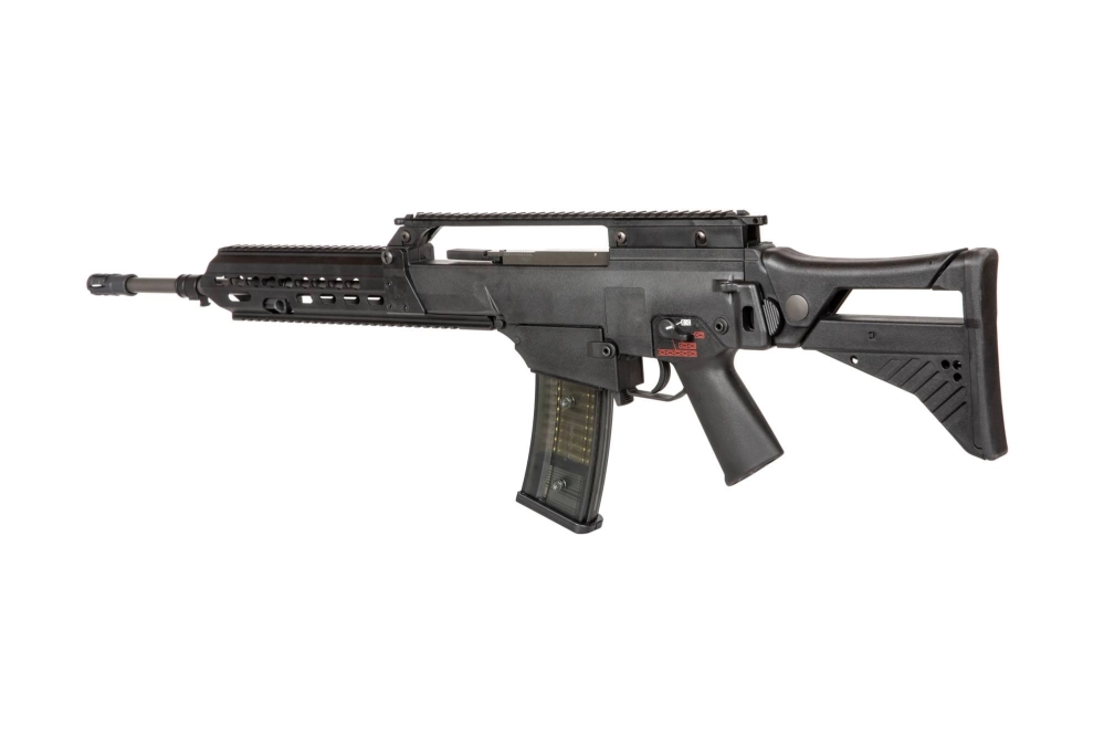 Airsoft puška AS36 EBB - černá