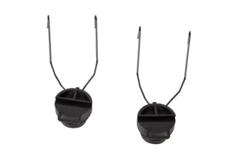 MSA Helmet Adapter - Black