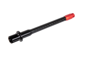 Lufa zewnętrzna do M4/M16 Mancraft Hybrid CNC -Carbon 8" Czerwony