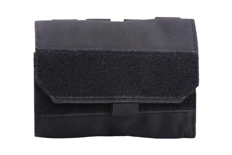 Pochette à coquilles - noire