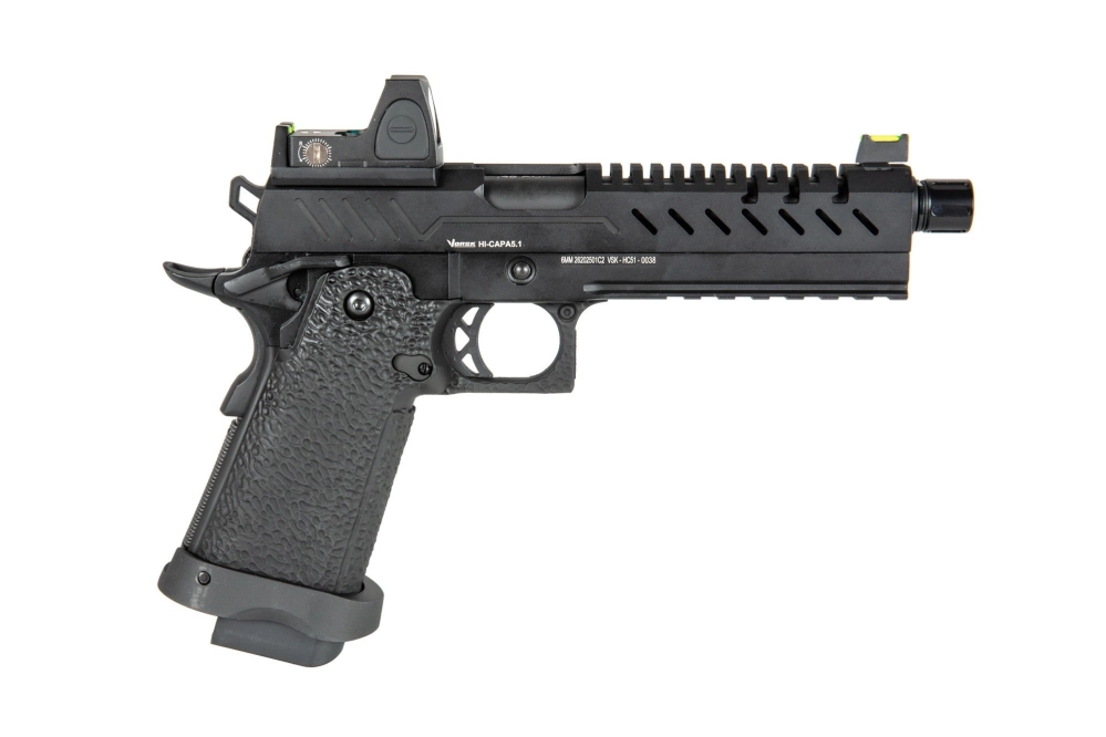 Vorsk Hi-Capa 5.1 BDS Pistol Replica - Black