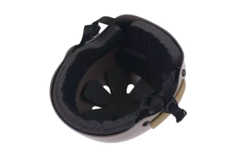 SK8 helmet - Dark Earth