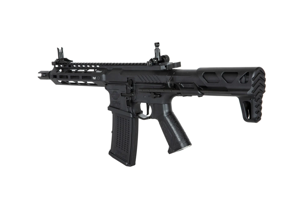 Replika Karabinka CM16 SRS M-LOK - Czarny
