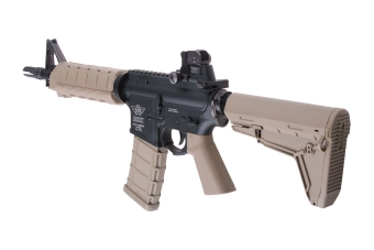 Airsoftová zbraň puškaka B4A1 ELITE SD (B.R.S.S.) - Tan