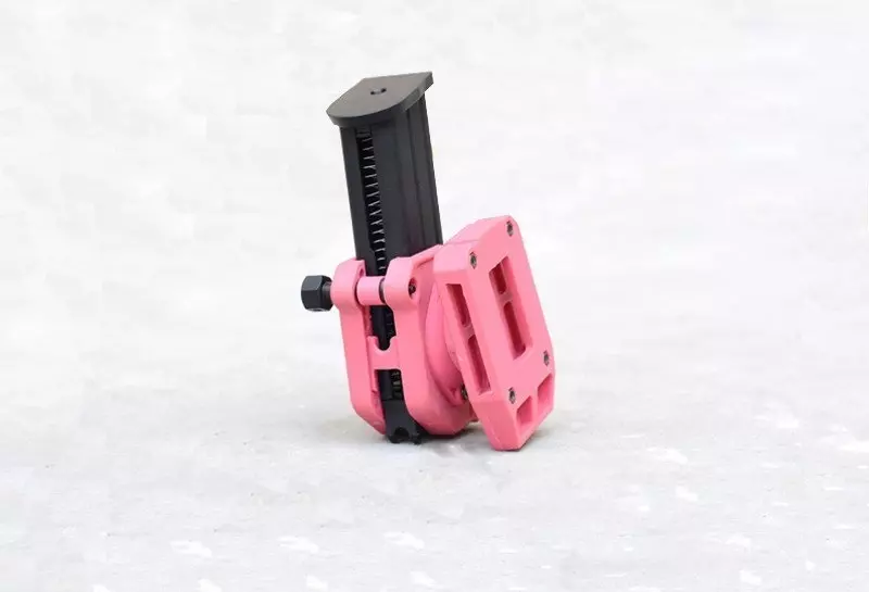 Pochette rapide multi-positions pour chargeur pistolet owy - rose