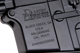 ICS DD MK18 SIII Carbine Rreplica Black