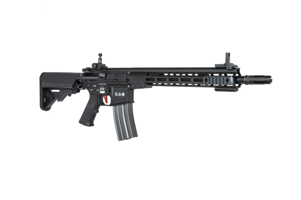Réplica fusil Specna Arms SA-A34P ONE™ TITAN™ V2 Custom - Negro 