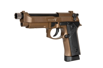 Airsoft pistole Bellum V CO2 - bronz
