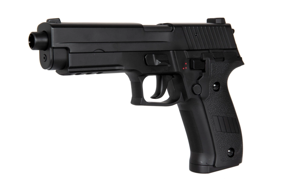 Réplique de pistolet électrique CM122S MOSFET Edition - noir (OUTLET)