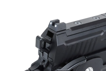 Arcturus Vanguard 5" Hi-Capa GBB Pistola airsoft Preparada para Óptica Negro