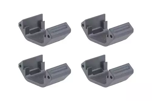 Sada obložení AM-DH-013-BK pro rukojeťAmoeba - černá