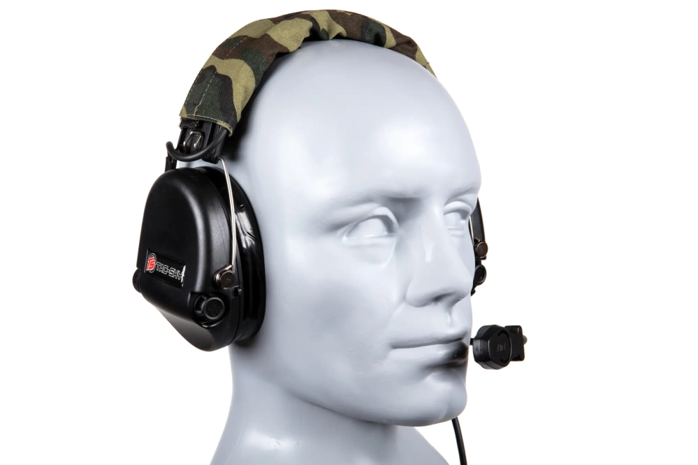 MSA Sordin Headset Set (Dual, Silicone earmuff version)
