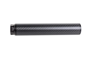 Silverback Long 24mm CW carbon silencer