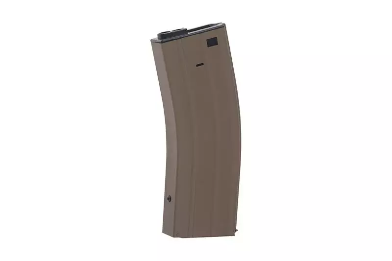 Cargador hi-cap 350 balines para réplicas M4/M16 - bronceado