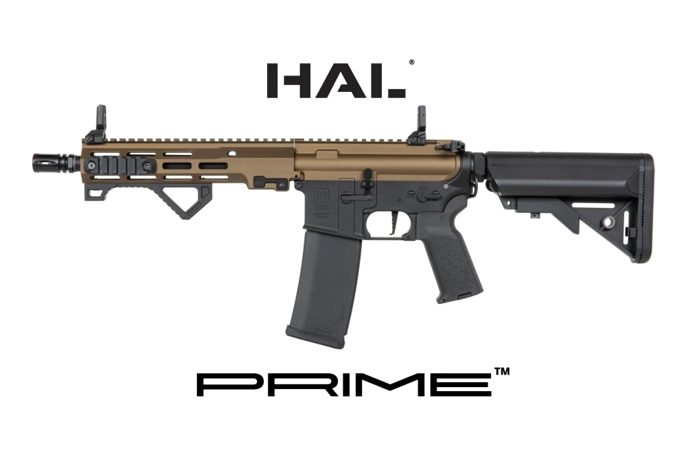 ASG Specna Arms SA-P23 Prime™ HAL™ ETU Karabijn Hoog koppel Chaos Brons Versie