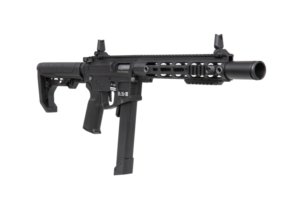 Pistolet maszynowy ASG Specna Arms SA-FX02 FLEX™ HAL ETU™ Czarny