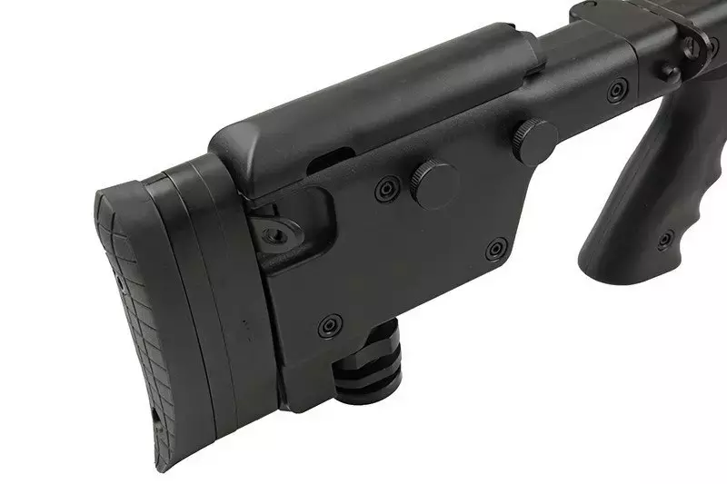 Replika karabinu snajperskiego MB4406D - z lunetą i dwójnogiem