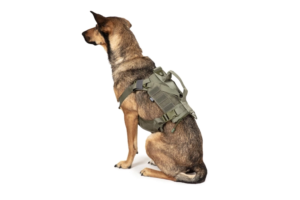 Tactical Dog Harness - Ranger Green