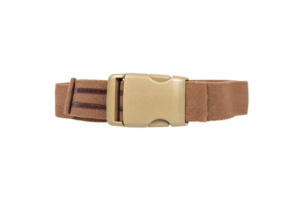 Ceinture antidérapante pour holsters et panneaux de cuisses - tan