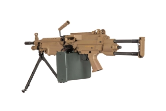 SA-249 PARA CORE™ machinegeweer replica - tan